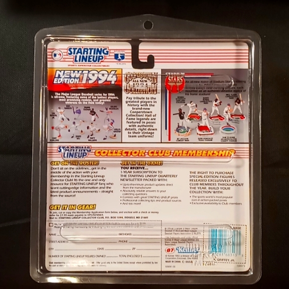 Starting Lineup - 1994 - Ken Griffey Jr - Base Series - Picture 2 of 3